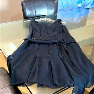 Elegant Black Sleeveless Dress